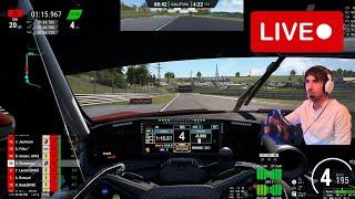  LIVE Assetto Corsa Competizione Racing | Realistic Racing & Epic Overtakes 