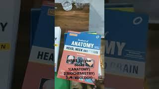 MBBS 1st YEAR BOOK'S