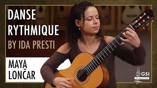 Ida Presti's "Danse Rythmique" played by Maya Lončar on a 1986 Cynthia H. Burton classical guitar