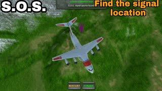 Turboprop Flight Simulator 3D - S.O.S - Find the signal location    #turbopropflightsimulator