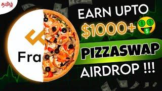 Earn upto $1000+ profit - Pizzaswap Airdrop🪂 | Fractal Bitcoin | @CryptoInfoTamil