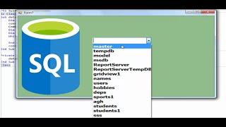 Visual Basic net: How to display databases from sql server into combobox