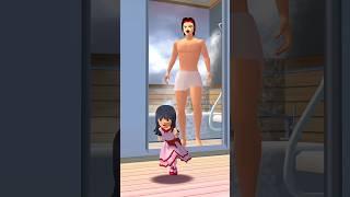 jahil banget bocil #shorts​ #sakuraschoolsimulator​ #shortvideo​ #viral​ #sakura​