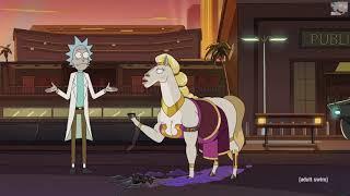 Rick become Father to a Horse Child   Rick and Morty