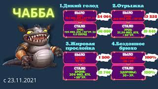 Хроники Хаоса. Мобильная. #304. Чабба (изменения)