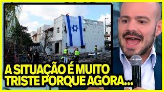 ANDRÉ LAJST ABRE O JOGO E REVELA TODA A VERDADE SOBRE O NOVO CONFLITO EM ISRAEL