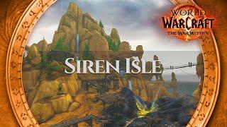 Siren Isle - Music & Ambience | World of Warcraft The War Within