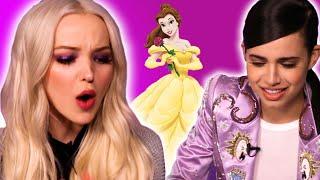 "Descendants 2" Stars Find Out Which Disney Princess They Are