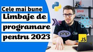 Cele mai căutate limbaje de programare în 2023! A schimbat AI-ul trendul?