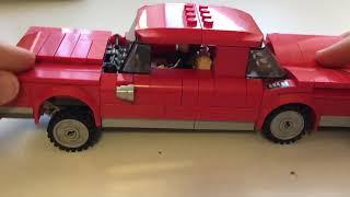 КАК СОБРАТЬ ЛОУРАЙДЕР ИЗ ЛЕГО/ LEGO LOWRIDER MOC CHEVROLET IMPALA 1959