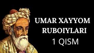 UMAR XAYYOM/RUBOIY/umar xayyom/sherlar/umar xayyom hayoti /омар хаям/TILLAYEV RAVSHAN