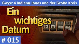 Indiana Jones und der Große Kreis deutsch Teil 15 - Ein wichtiges Datum Let's Play