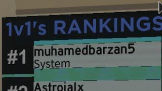 YBA fighting rank 1