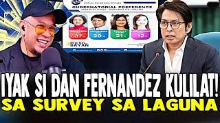 BANAT BY IYAK SI DAN FERNANDEZ KULILAT SA SURVEY SA LAGUNA