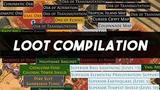 Path of Exile - Uber Lab Loot Compilation