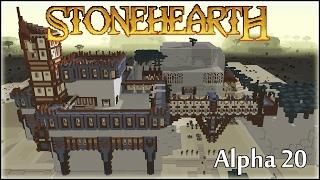 Stonehearth /#22 Быть или не Быть новому Сезону [Alpha 20]