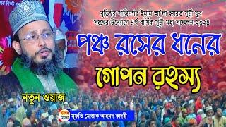 হাকিকতের গোপন ওয়াজ। পঞ্চরসের ধন কি? mustak ahmed waz 2024 Habiganj Media