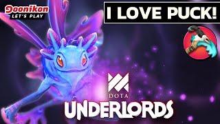  Let`s play Dota Underlords Top Meta Build Mage!