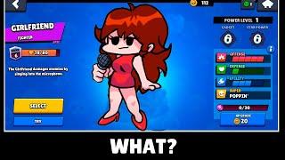 I Got GIRLFRIEND In Brawl Stars?! | New Brawler Girlfriend | Friday Night Funkin