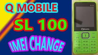 Q mobile SL100 imei change l  SL100 imei repair