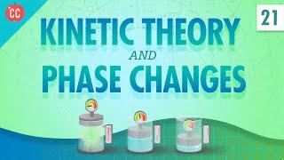 Kinetic Theory and Phase Changes: Crash Course Physics #21