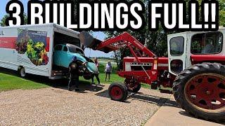 Minnesota Farm Filled With Early Ford Parts!!