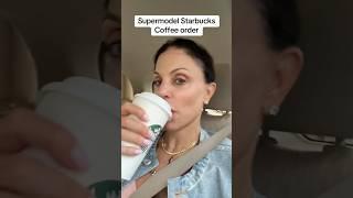 My Supermodel Coffee Order!! #starbucks #coffee #supermodel