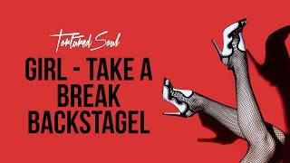 Tortured Soul Girl Take a Break Backstage [Audio Video]