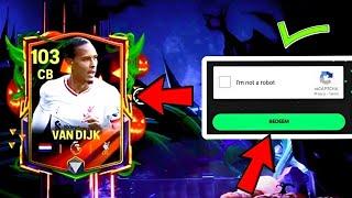 How to enter or get the redeem code on FC Mobile 25