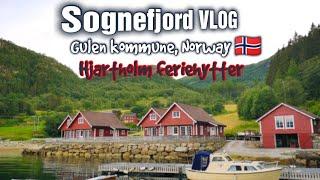 CABIN Life in SOGNEFJORD, Norway /Hjartholm Feriehytter /Filipina life in Norway /Analy MC