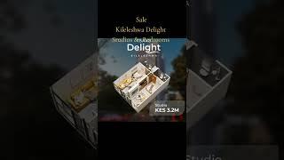 Tsavo Kileleshwa Delight: *Studios@3.2M* *Superior studios @3.8M* One bedrooms @4.7M*Book:0729000869