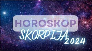 SKORPIJA 2024  - GODISNJI  HOROSKOP