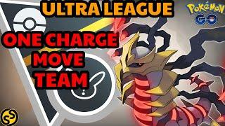 Top Rank 1 Giratina Team is Unbeatable in Ultra League Pokemon Go Battle League