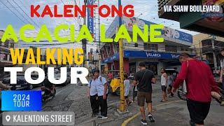 [HD] WALKING TOUR || KALENTONG TO ACACIA LANE,MANDALUYONG CITY 