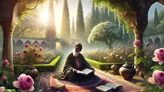 Rumi's Garden of Serenity | Relaxing Flute Music for Inner Peace