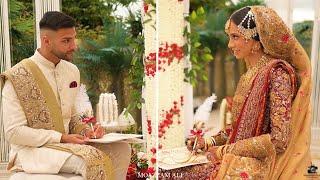 Nikah Muhiba & Shazaib Full Highlight UK #pakistaniwedding #weddingday