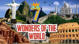 7 Wonders Of The World | Latest 7 Wonders Of The World 2020 | Updated List Of 7 Wonders Of The World