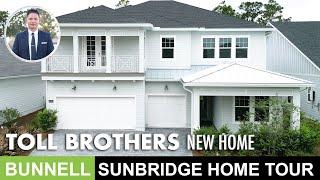 Toll Brothers Bunnel Home Tour | Weslyn Park Sunbridge Saint Cloud Luxury Pool Home Orlando Realtor