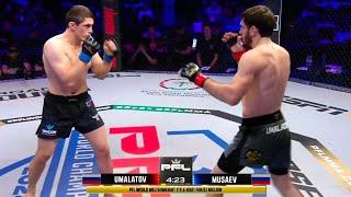 Shamil Musaev vs Magomed Umalatov | FULL FIGHT | PFL Finals - 2024