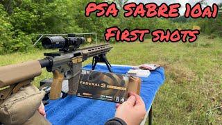 PSA Sabre 10a1 First Range Day