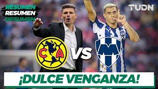 Resumen | América vs Rayados | Tour Águila 2023