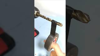 This tip and trick will make drilling any metal much easier #shorts #diy #drill #tips