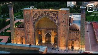 UZBEKISTAN. BEST DRONE VIDEO OF THE UZBEKISTAN