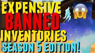 Expensive BANNED Inventories #5 (StremZ, FrostyWolf, xCirno)