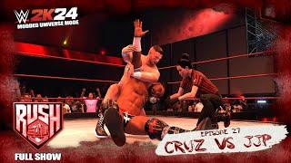 SWW Rush | Episode 27 | WWE 2K24 Modded CAW Universe Mode