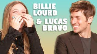 "BRING CONDOMS!"  Billie Lourd & Lucas Bravo On Ticket To Paradise, Third Wheels & Breast Pumps!