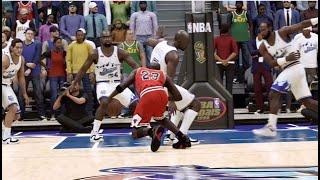 NBA 2K23 Michael Jordan Challenge Last Dance. Return. Part 14. Final. PS4