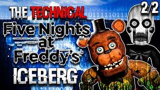 The TECHNICAL FNAF Iceberg EXPLAINED (2/2)