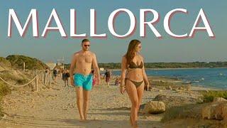 Beach walk | Platja des Trenc | Mallorca MAJORCA | Spain 4K Edited