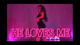 He loves me- Jill Scott | choreography by Mocha Mckenzie